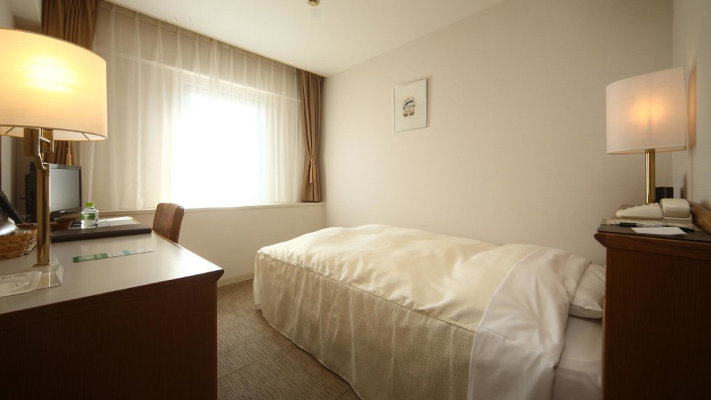Habitación individual Económica Hotel Sunroute Kumamoto