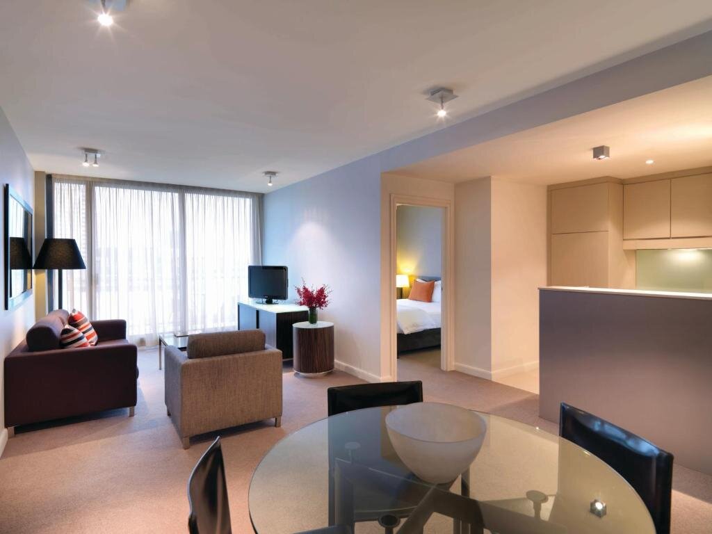 Standard Apartment 2 Schlafzimmer Adina Apartment Hotel Sydney, Darling Harbour
