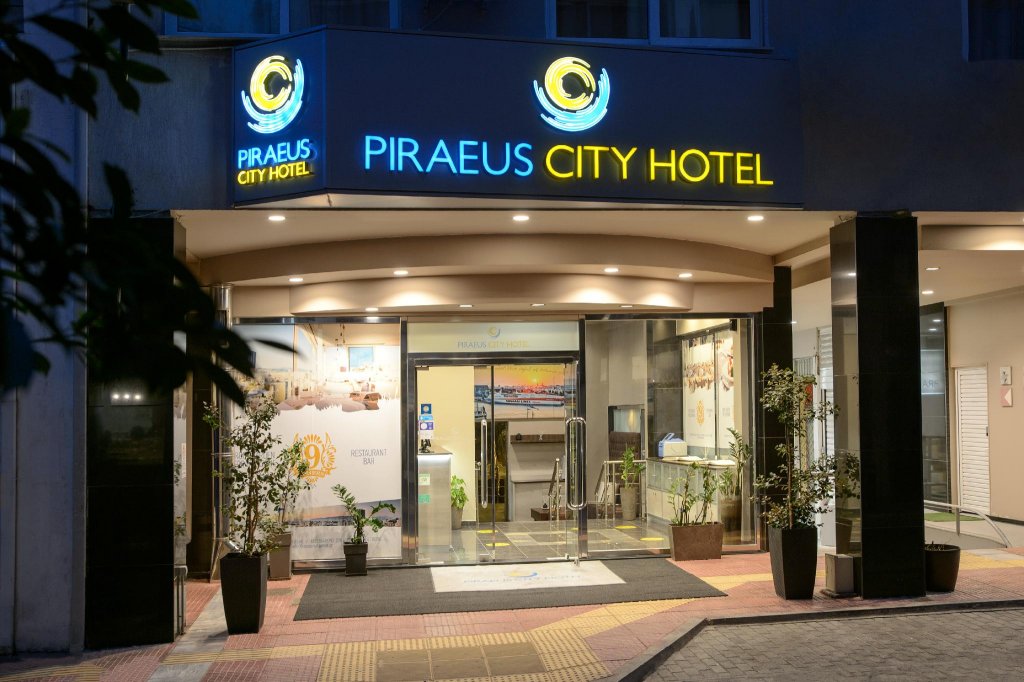 Номер Economy Piraeus City Hotel