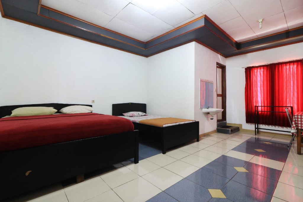 Standard double chambre Abang Hotel Ciwidey