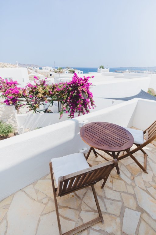 Полулюкс с балконом и с видом на море Paliomylos Spa Hotel