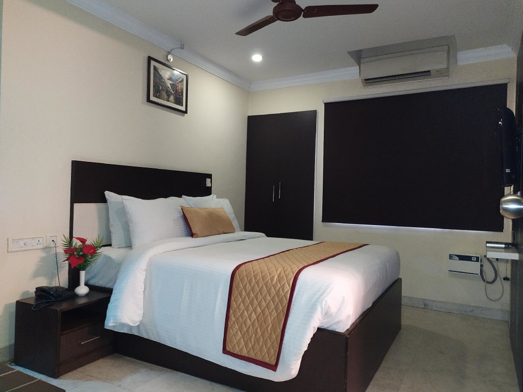 Люкс Hotel Ashok Residency