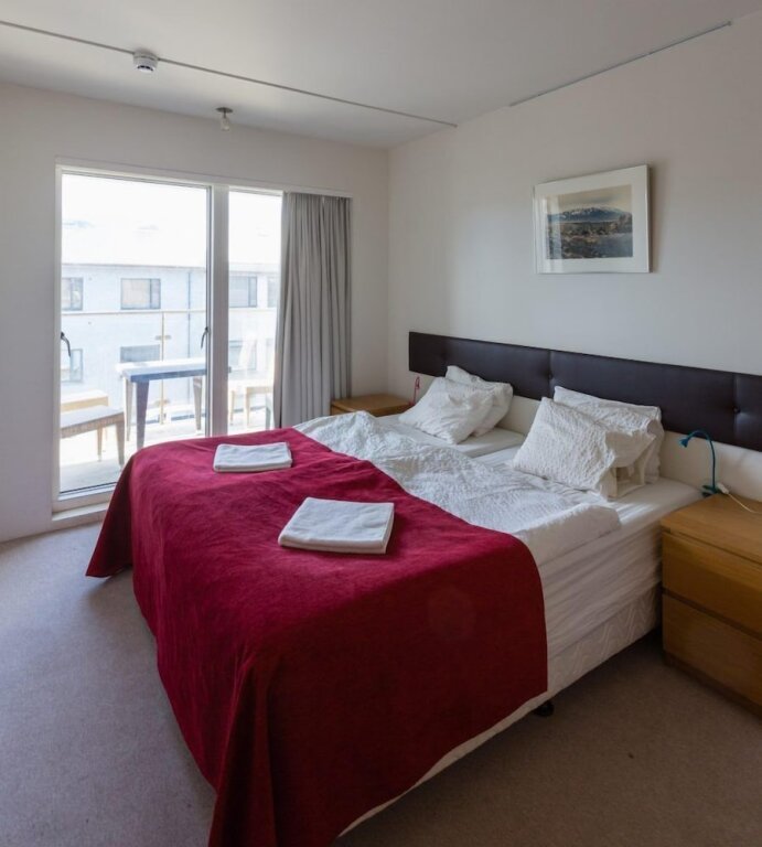 Supérieure appartement 4 chambres avec balcon Downtown Reykjavík Apartments