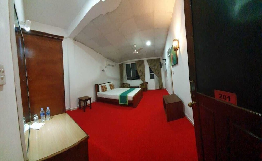Deluxe quadruple chambre Green Tulip Hotel Pahala Kadugannawa
