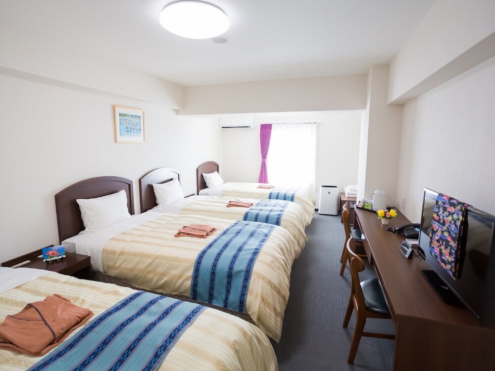 Четырёхместный номер Standard Hotel Peace Island Nago