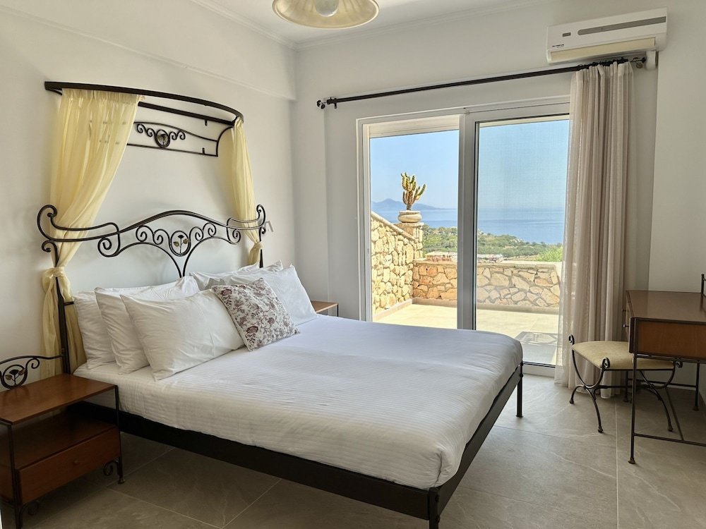 Apartamento Estándar 1 dormitorio sótano con balcón y con vista al mar Lithies Sea View Boutique Hotel