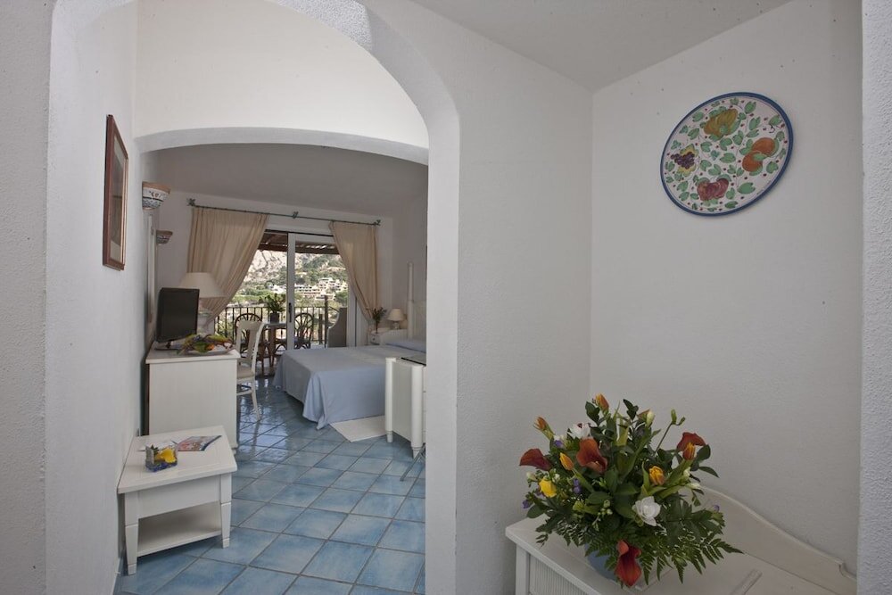 Standard Zimmer mit Balkon Club Hotel Baja Sardinia