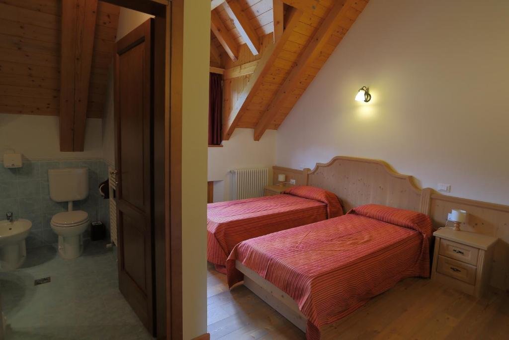 Standard Einzel Zimmer mit Bergblick Hotel Aplis