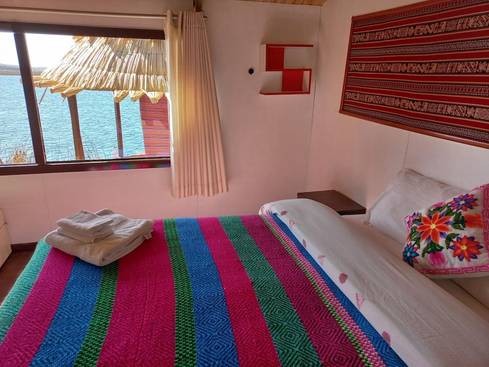 Komfort Doppel Zimmer Uros Aruma-Uro on Uros Floating Islands