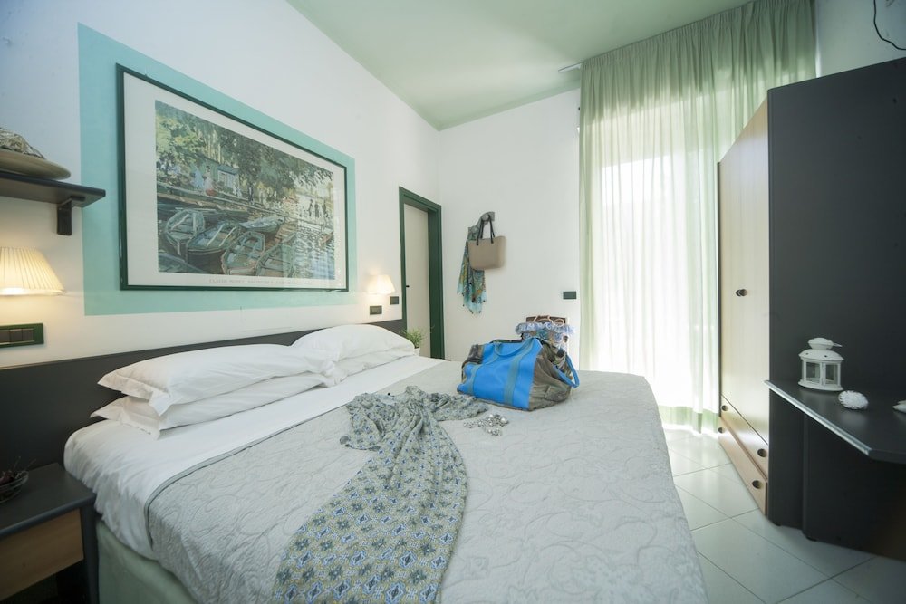 Двухместный номер Comfort c 1 комнатой SI Rimini Hotel