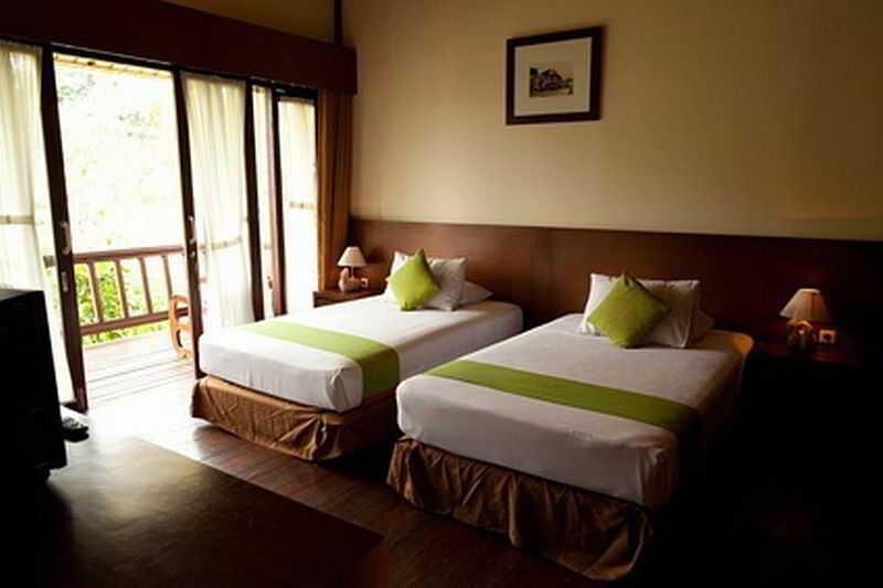 Deluxe Double room Green Forest Resort & Wedding by Horison