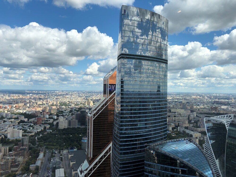 Номер Business Апартаменты Moscow City Eye Tower