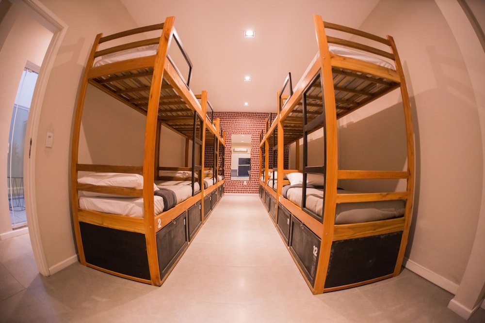 Cama en dormitorio compartido Hello Hostel Pelotas