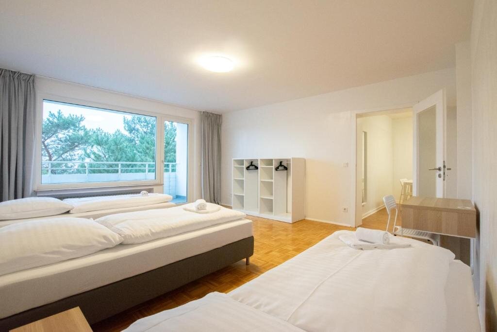Apartamento 2 dormitorios Apartments with Balcony - 20 min DUS Airport & MESSE DUS