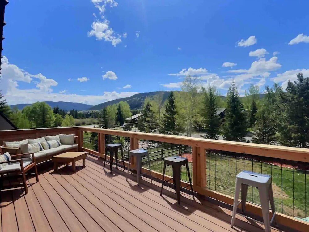 Hütte Mountain View Home Near Breck Vail 4 Seasons Room Rooftop Deck Hot Tub