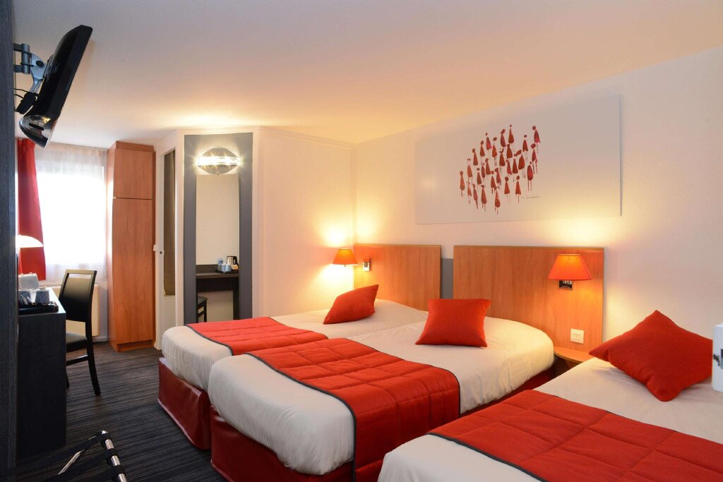Двухместный номер Standard Hotel inn Dijon-Quetigny