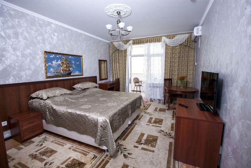 Апартаменты Standard с 3 комнатами Отель Русь