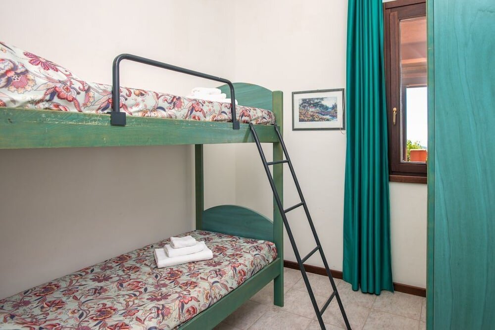 Apartment 3 Zimmer mit Balkon Pietre Rosse Residence Club Palinuro