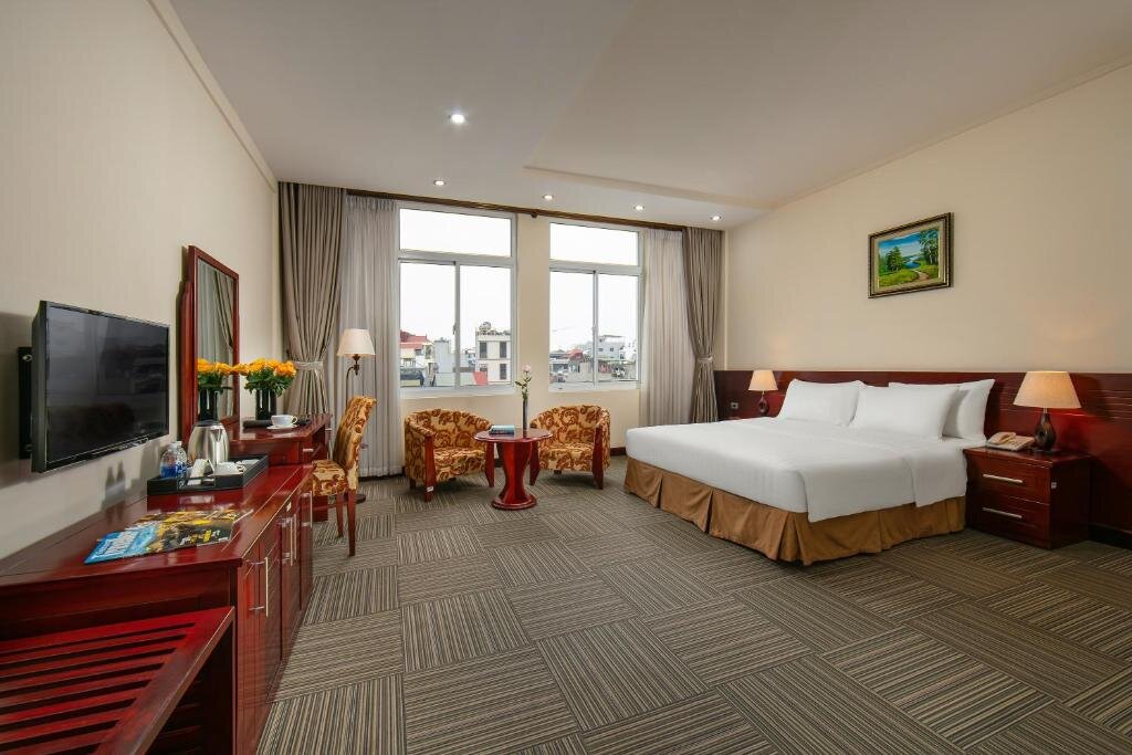 Deluxe Zimmer Hoa Dao Hotel