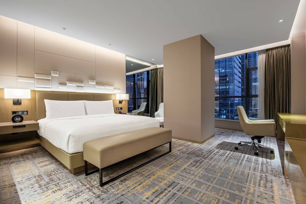 Superior room Chengdu Marriott Hotel Financial Centre
