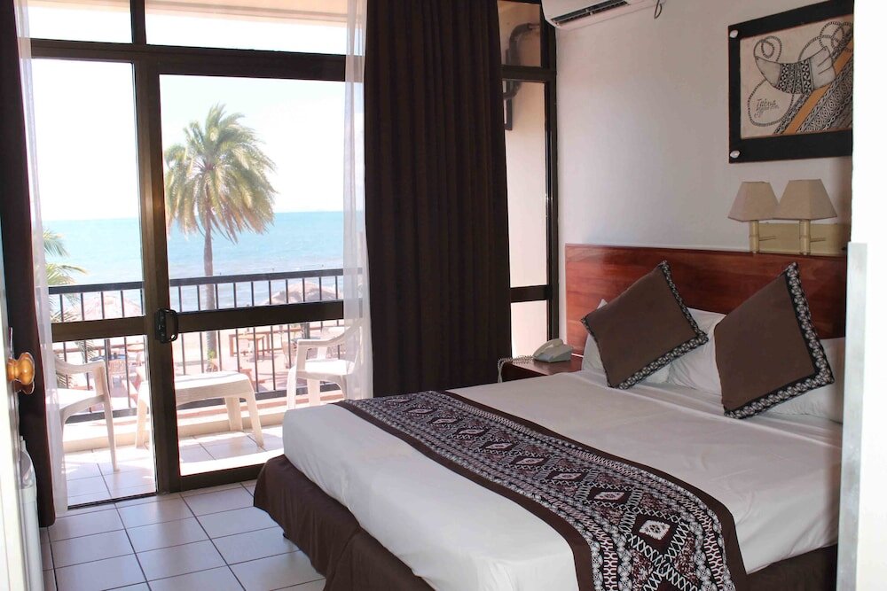 Двухместный номер Standard с балконом и oceanfront Smugglers Cove Beach Resort & Hotel