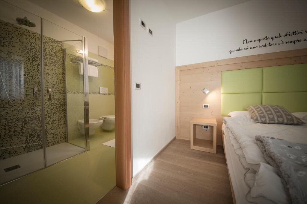 Апартаменты c 1 комнатой Aparthotel Dolomites Living&Relax
