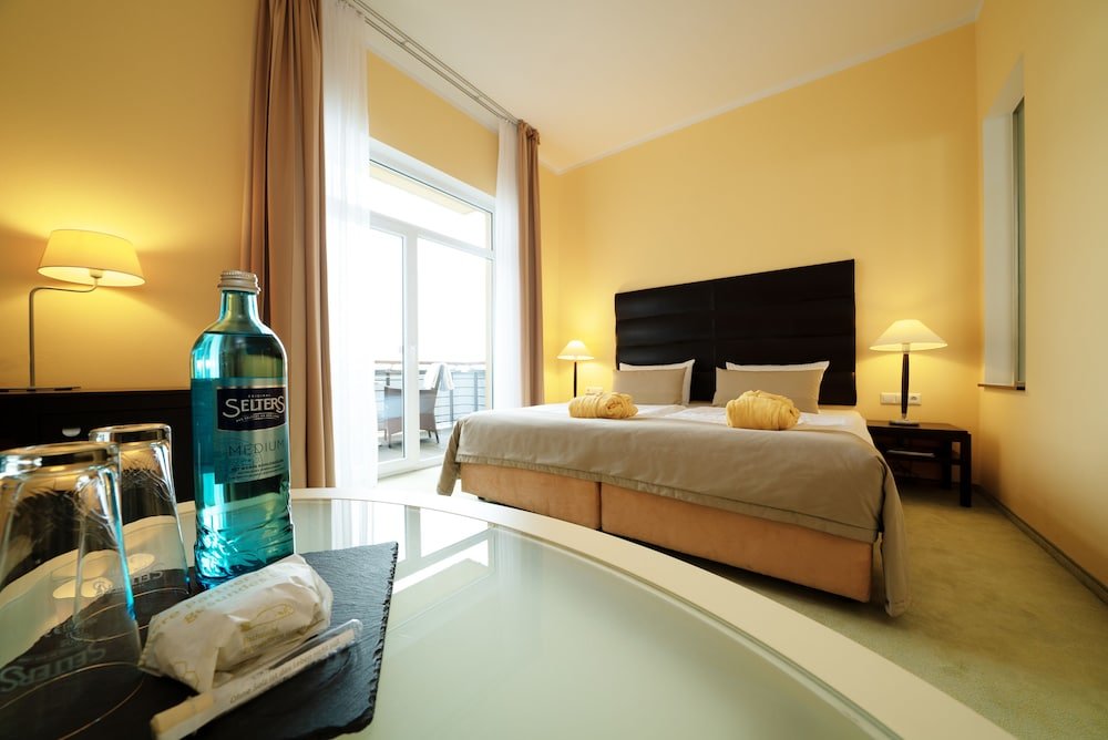 Номер Comfort Resort Mark Brandenburg & Fontane Therme
