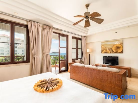 Suite con vista mare Aegean Suites Sanya Yalong Bay Resort