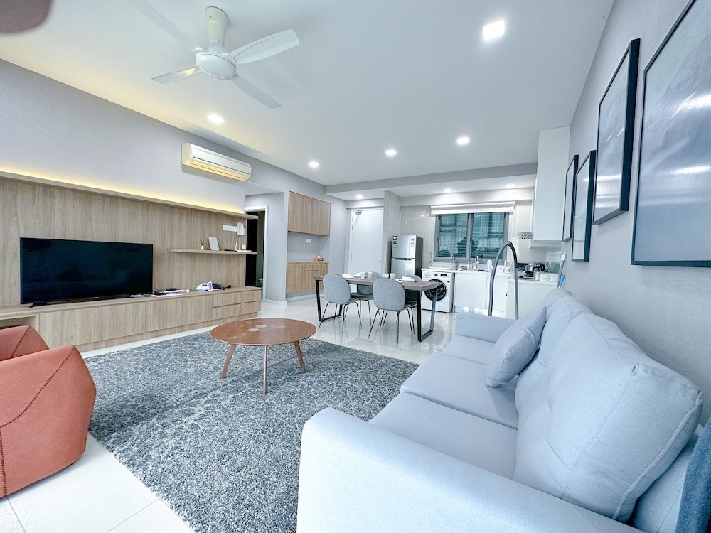Апартаменты Comfort с 2 комнатами Iskandar Residences Nusajaya by Stayrene