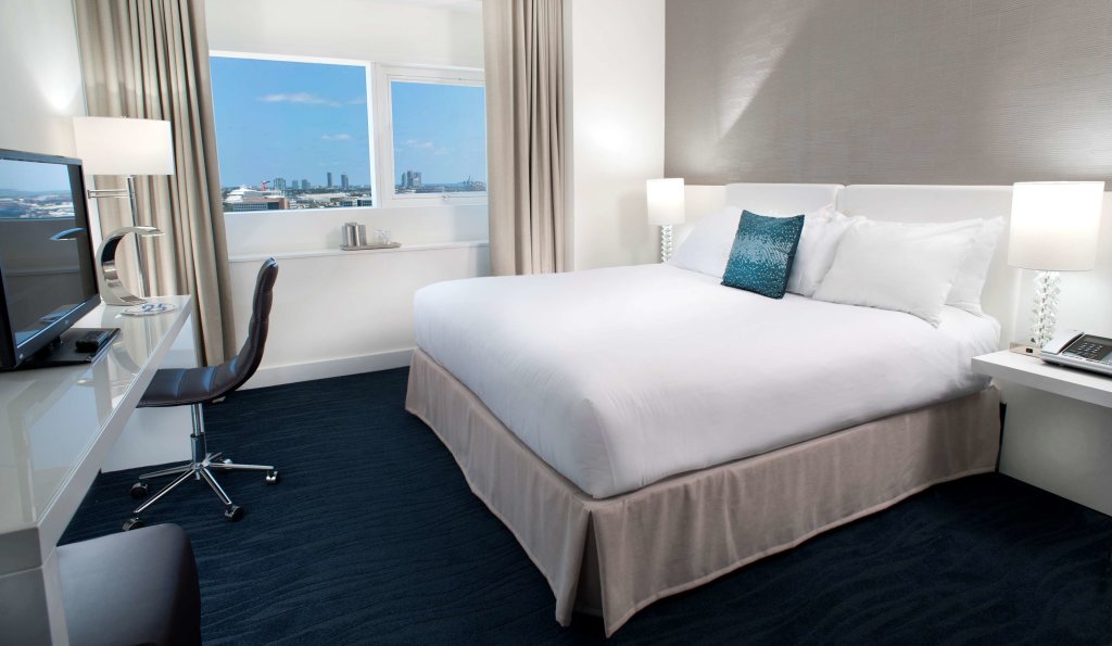 Savvy room YVE Hotel Miami