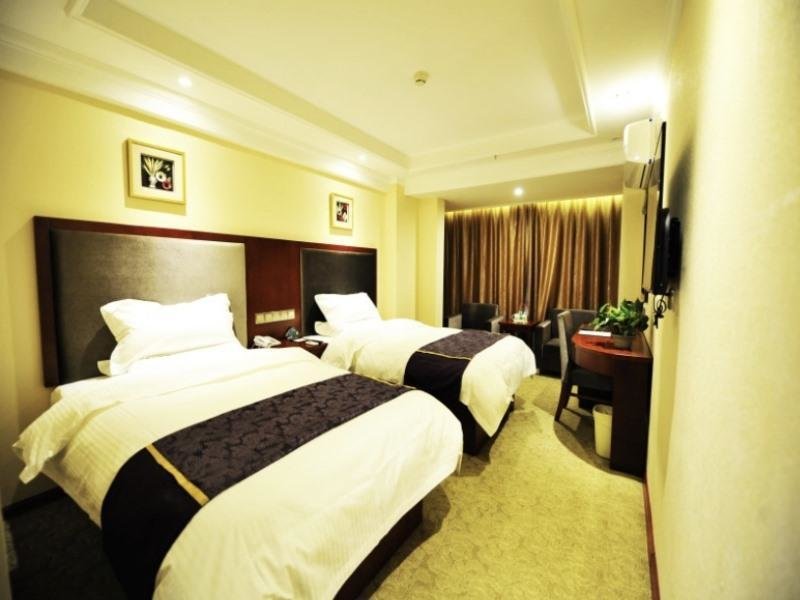 Habitación Estándar GreenTree Inn XiAn Longshouyuan Metro Station Hotel