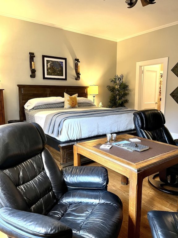 Luxe chambre Grafton Lodge