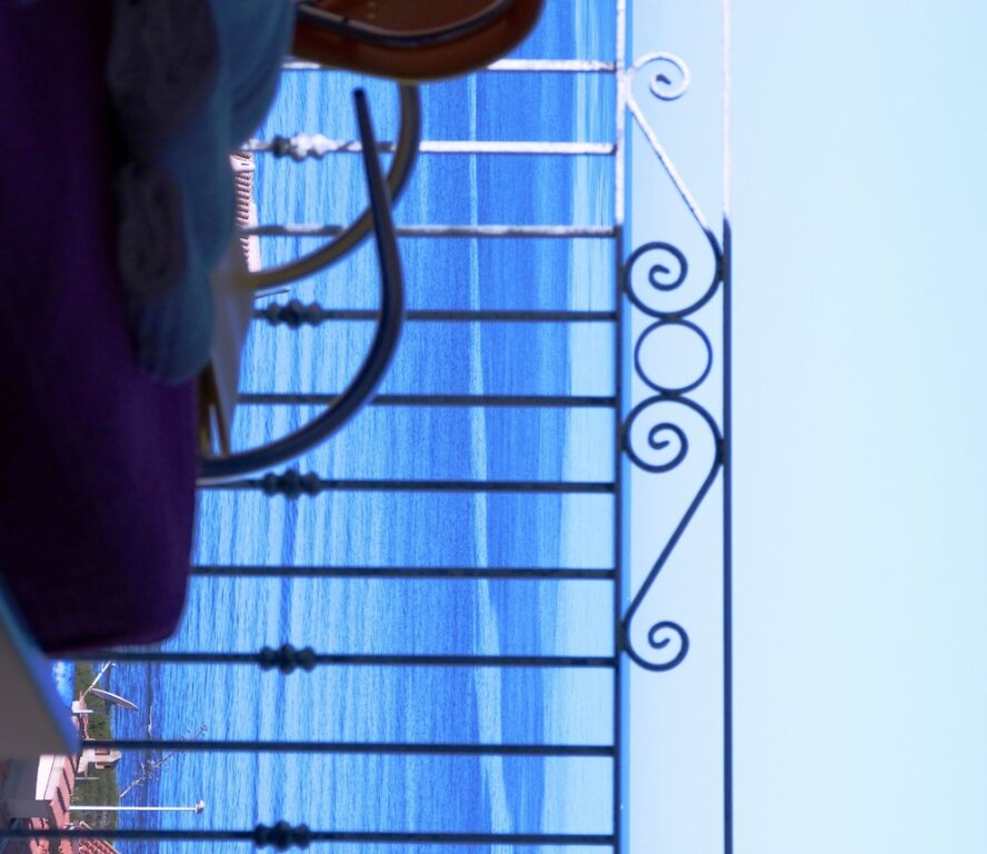 Двухместный номер Standard с балконом и с видом на море Hotel Bellavista S'Archittu
