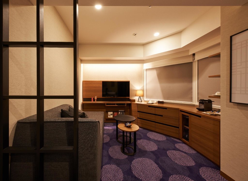 Двухместный номер Standard Hotel Ryumeikan Tokyo