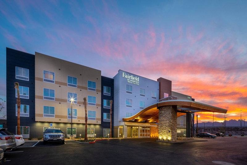 Lit en dortoir Fairfield Inn & Suites Las Vegas Northwest