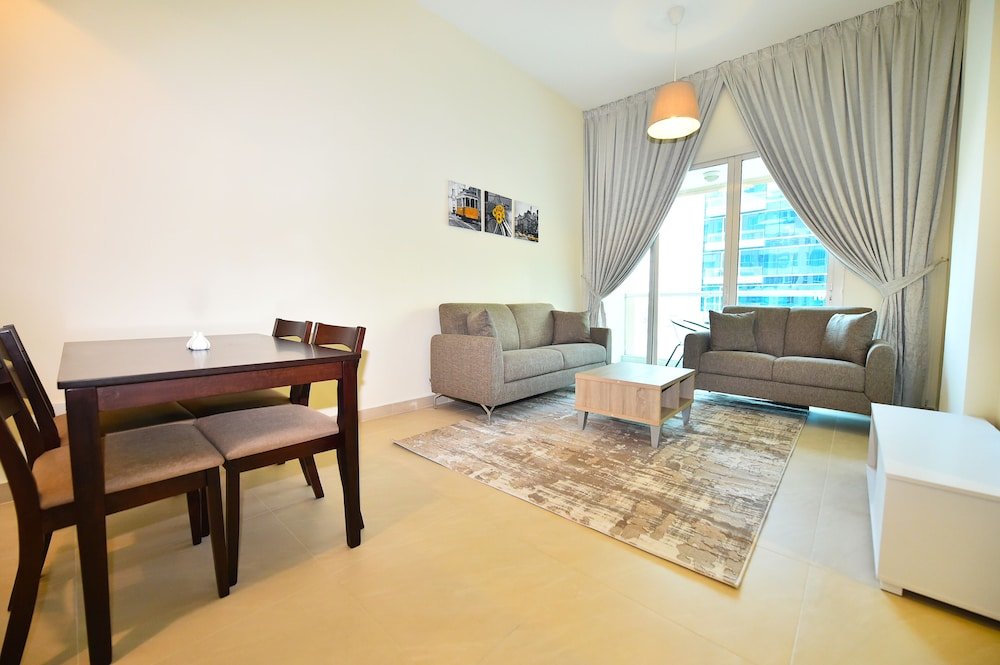 Standard Apartment Marina Park 1 Bed with Study for 3 People