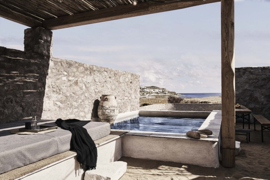 Люкс с 2 комнатами Nomad Mykonos - Small Luxury Hotels of the World