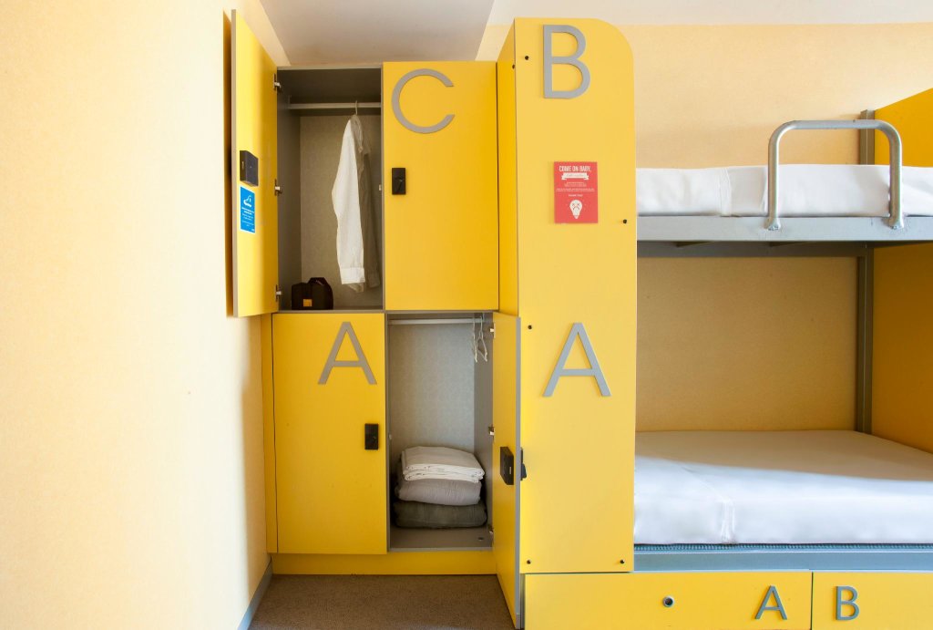 Lit en dortoir Twenty Tu Hi-tech Hostel