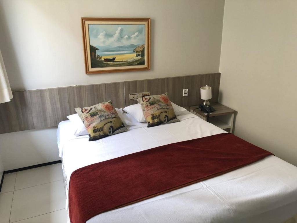 Двухместный номер Economy Aldeota Praia Hotel