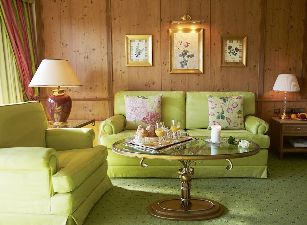 Luxury room Hotel Salzburgerhof
