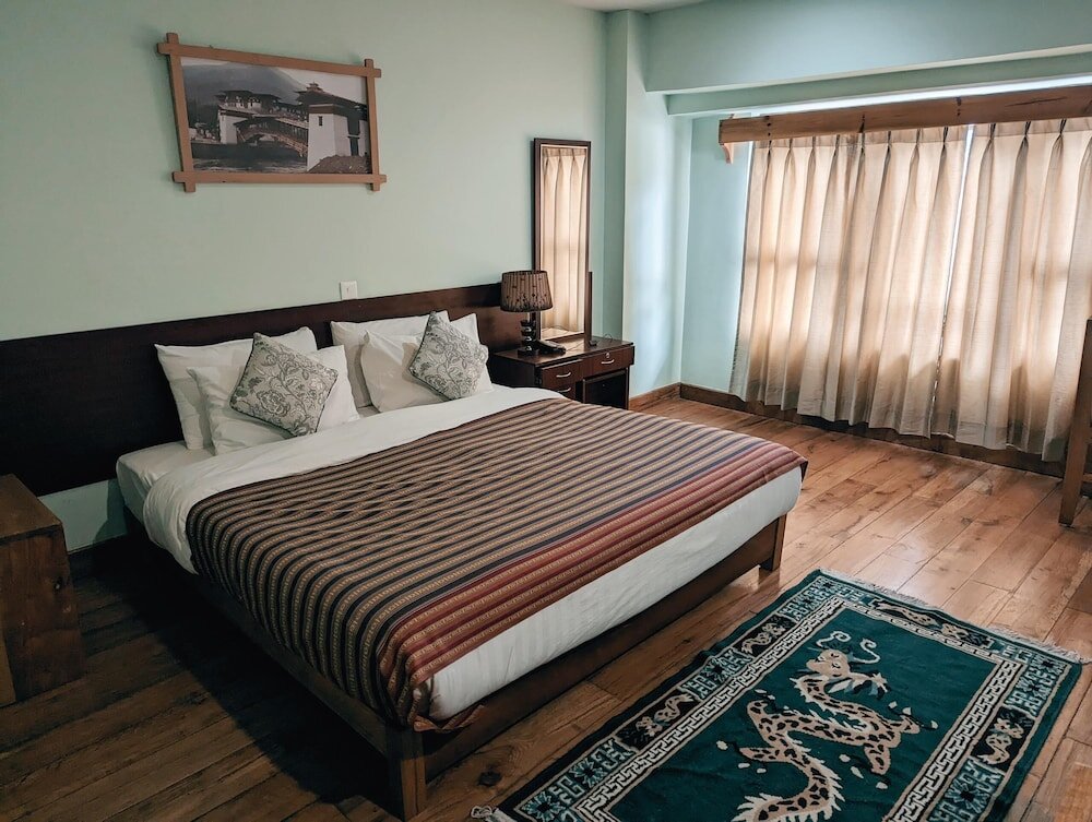Deluxe Double room with mountain view Hotel Amodhara