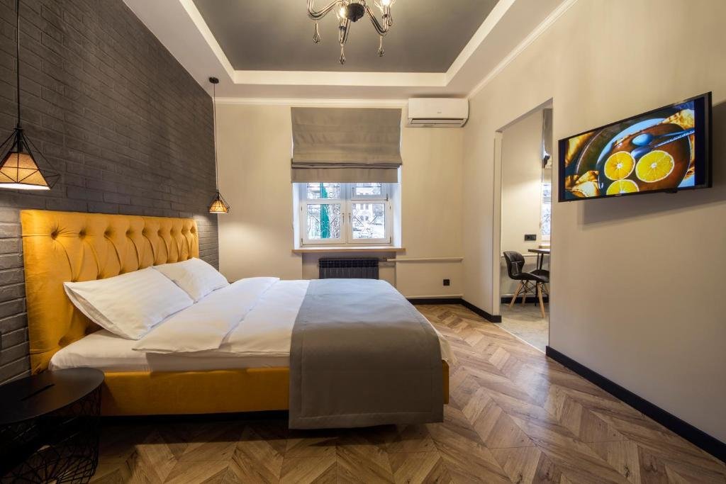 Апартаменты Deluxe Idea Design Apart-Hotel Prorizna