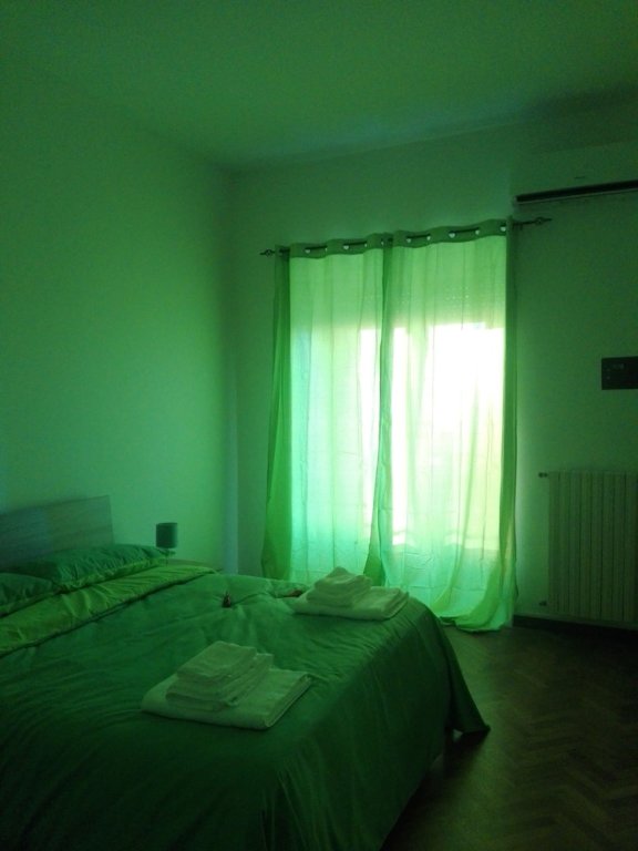 Двухместный номер Standard c 1 комнатой с видом на город B&B Feel Salerno