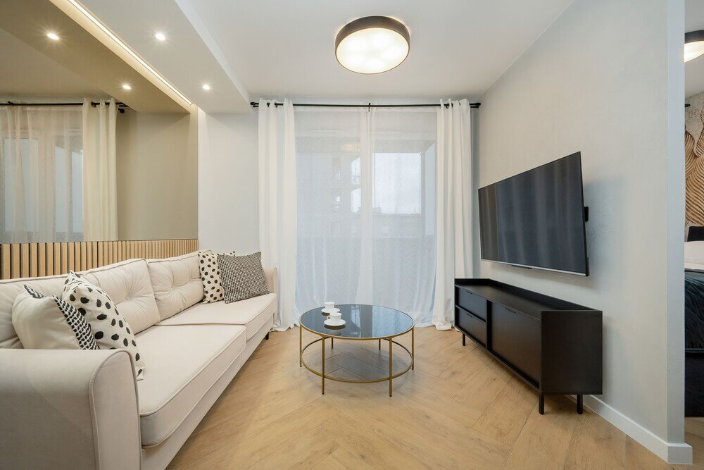 Apartamento Black and Beige Apartment by Renters