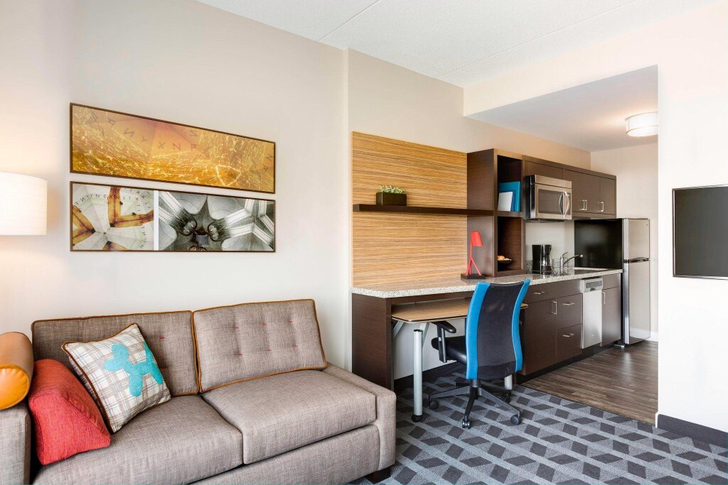 Двухместный люкс c 1 комнатой TownePlace Suites by Marriott Ironton