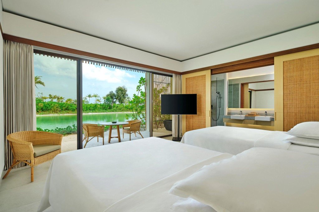 Standard Doppel Zimmer mit Balkon und mit Gartenblick Sheraton Belitung Resort