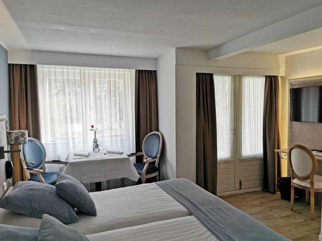 Standard Double room with balcony Landgoedhotel Villa Vennendal