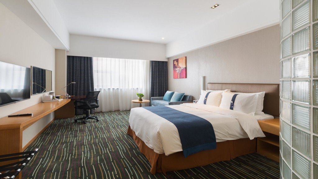 Superior Doppel Zimmer Holiday Inn Express Shanghai New Jinqiao, an IHG Hotel