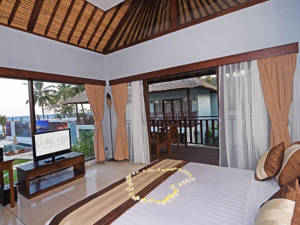 Standard room with ocean view Living Asia Resort and Spa
