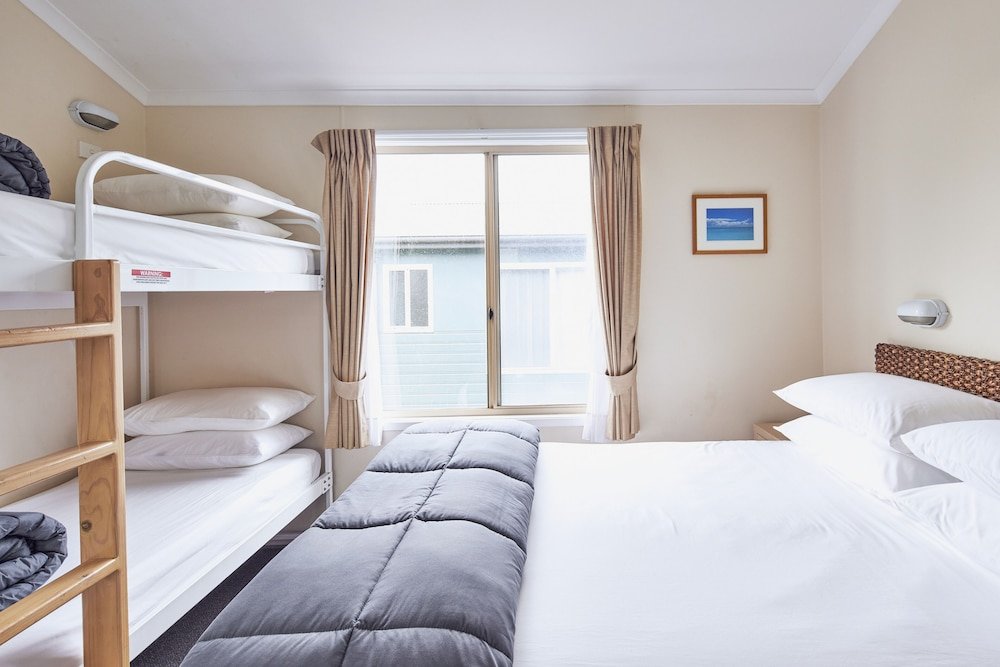 Camera Standard con balcone e con vista sull'oceano NRMA Merimbula Beach Holiday Resort